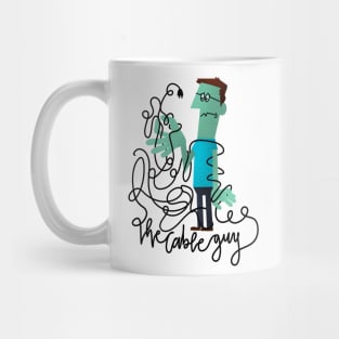 The Cable Guy - Custom design Mug